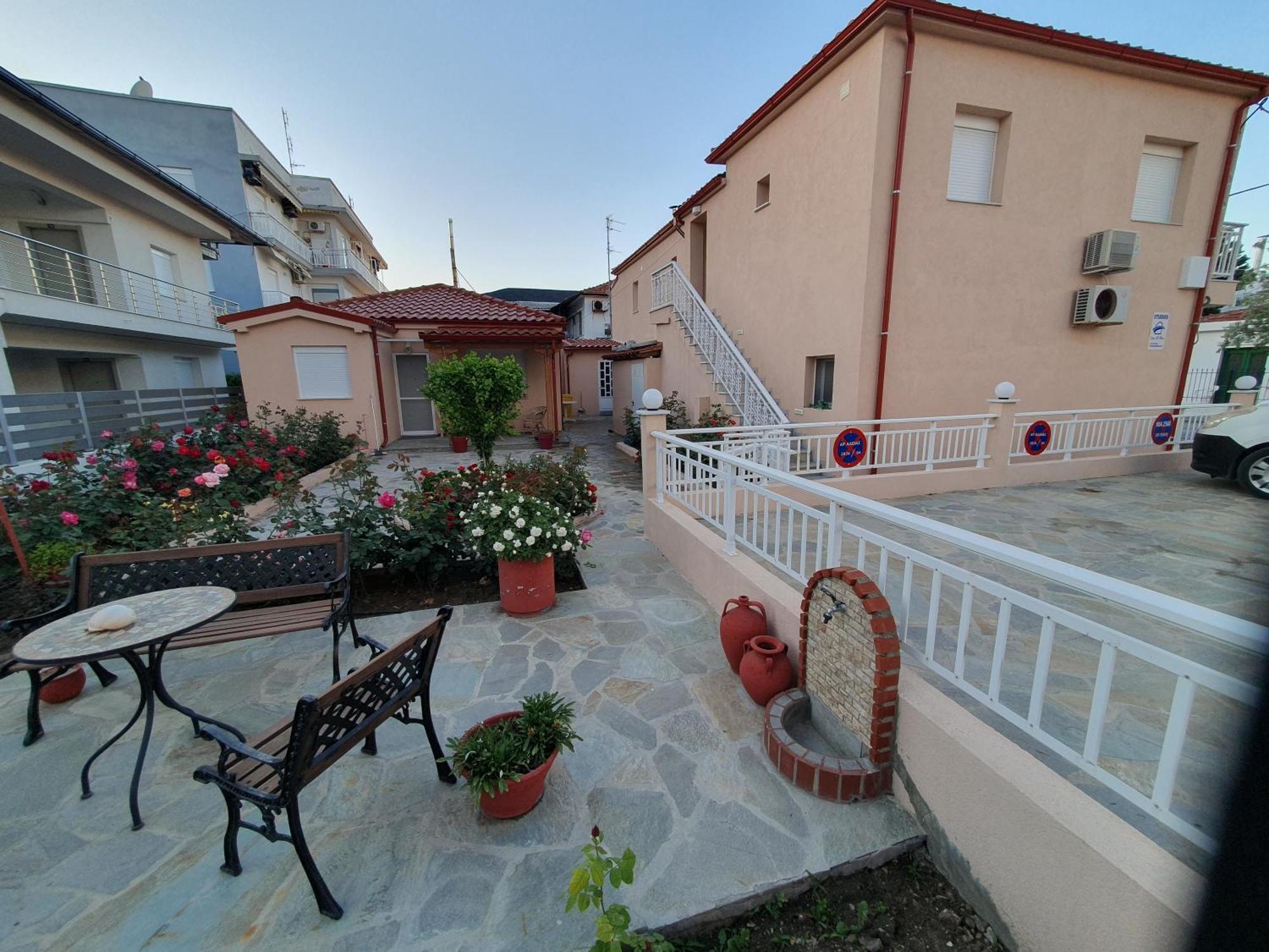 Casa Al Mare 2 Διαμέρισμα Περαία Εξωτερικό φωτογραφία